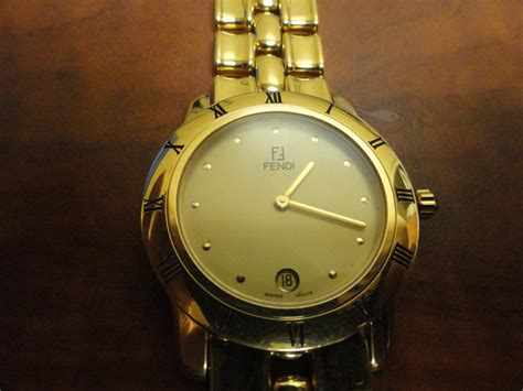 fendi swiss 2000 watch vintage|Fendi 2000s for sale .